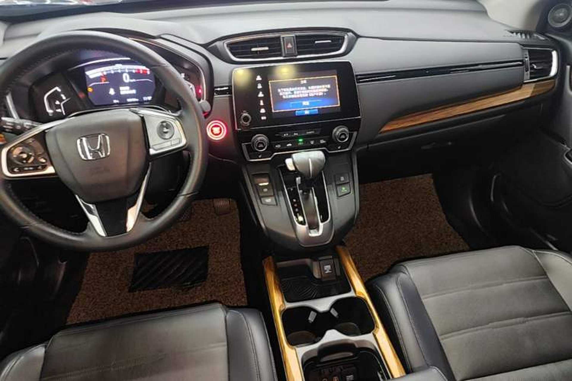 Used Honda CR-V 2017 240TURBO CVT Four-Wheel Drive Luxury Edition Gear Lever