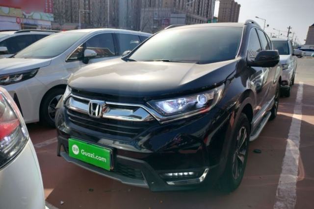 Used Honda CR-V 2017 240TURBO CVT Four-Wheel Drive Luxury Edition