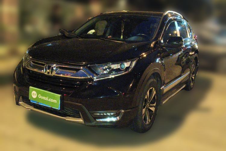 Used Honda CR-V 2017 240TURBO CVT Front-Wheel Drive Fashion Edition Guazi used car, China used car export, Used car for sale, Used cars, Cheapest cars for sale
