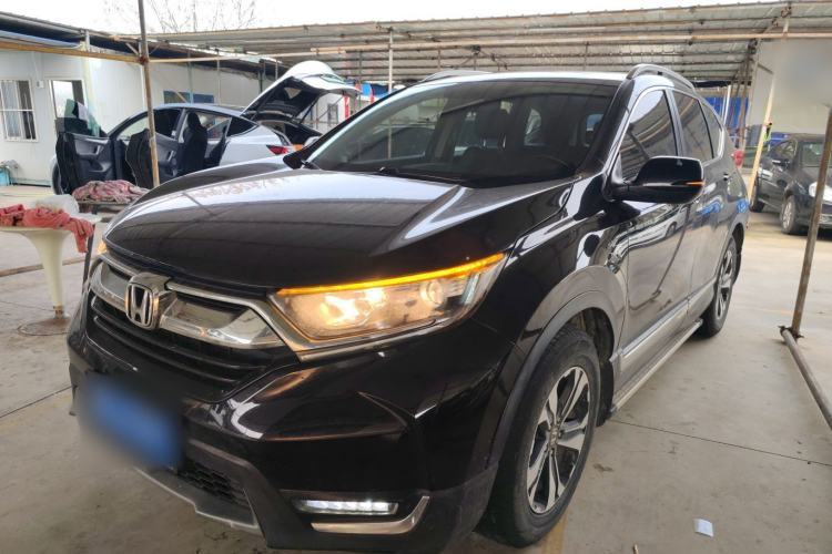 Used Honda CR-V 2017 240TURBO CVT Front-Wheel Drive Fashion Edition Guazi used car, China used car export, Used car for sale, Used  cars, Cheapest cars for sale