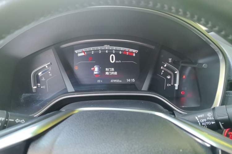 Used Honda CR-V 2017 240TURBO CVT Four-Wheel Drive Prestige Edition Instrument Cluster