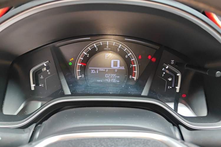 Used Honda CR-V 2017 240TURBO CVT 2WD Comfort Version Instrument Cluster