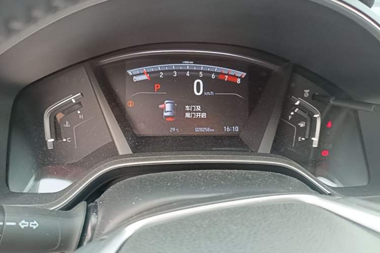 Used Honda CR-V 2017 240TURBO CVT Front-Wheel Drive Fashion Edition Instrument Cluster
