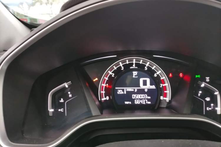 Used Honda CR-V 2017 240TURBO CVT 2WD Urban Edition Instrument Cluster