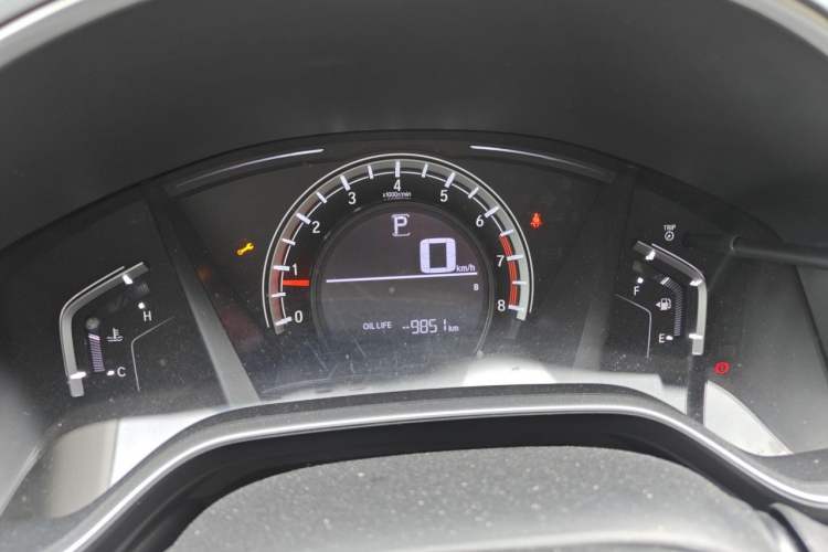 Used Honda CR-V 2017 240TURBO CVT 2WD Comfort Version Instrument Cluster