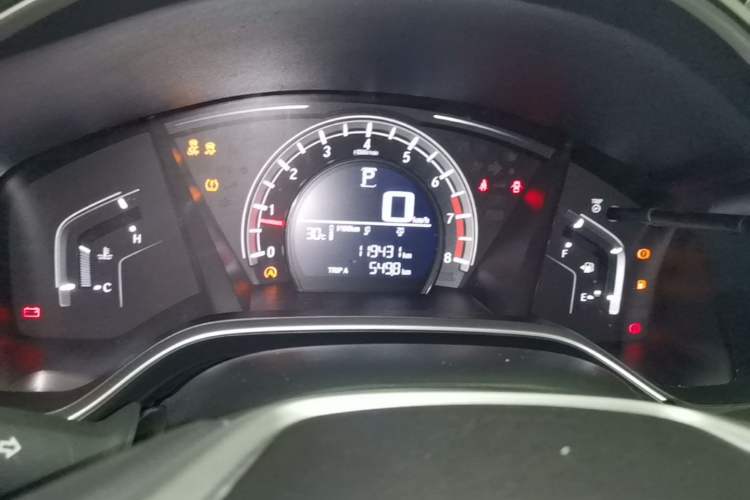 Used Honda CR-V 2017 240TURBO CVT 2WD Urban Edition Instrument Cluster