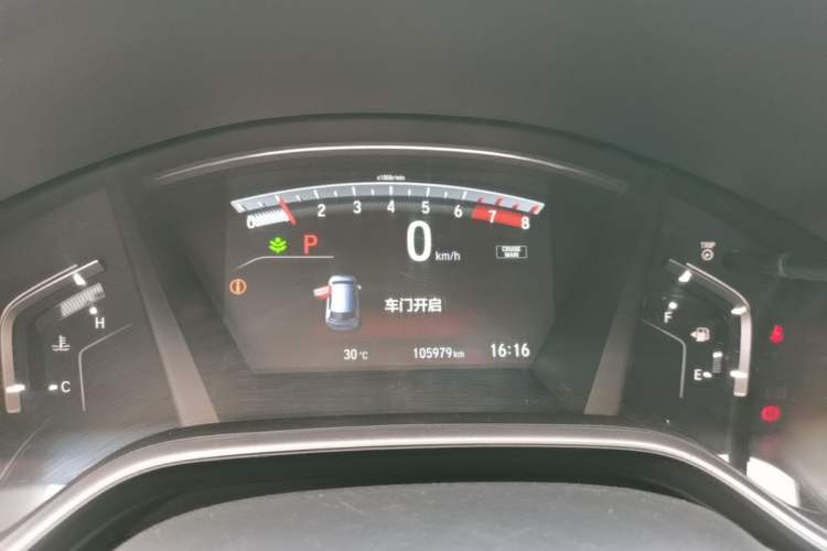 Used Honda CR-V 2017 240TURBO CVT Front-Wheel Drive Fashion Edition Instrument Cluster