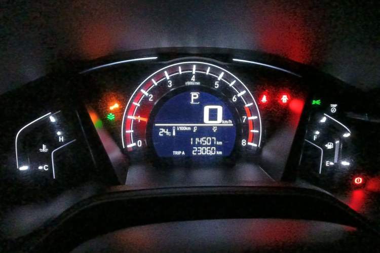 Used Honda CR-V 2017 240TURBO CVT 2WD Comfort Version Instrument Cluster
