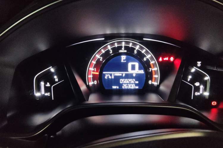 Used Honda CR-V 2017 240TURBO CVT 2WD Urban Edition Instrument Cluster