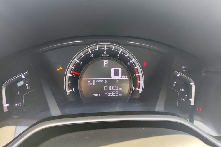 Used Honda CR-V 2017 240TURBO CVT 2WD Urban Edition Instrument Cluster