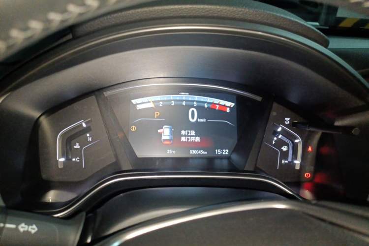 Used Honda CR-V 2017 240TURBO CVT Four-Wheel Drive Prestige Edition Instrument Cluster