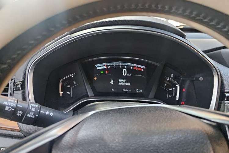 Used Honda CR-V 2017 240TURBO CVT Front-Wheel Drive Fashion Edition Instrument Cluster