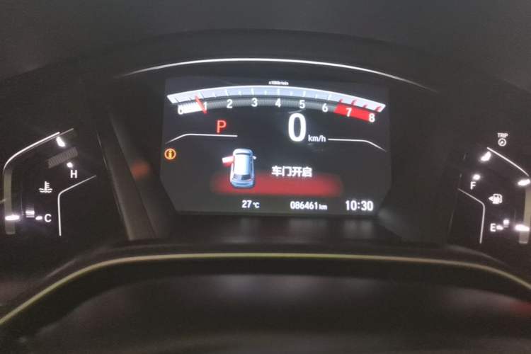Used Honda CR-V 2017 240TURBO CVT Front-Wheel Drive Fashion Edition Instrument Cluster