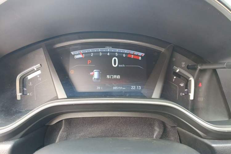 Used Honda CR-V 2017 240TURBO CVT Front-Wheel Drive Fashion Edition Instrument Cluster