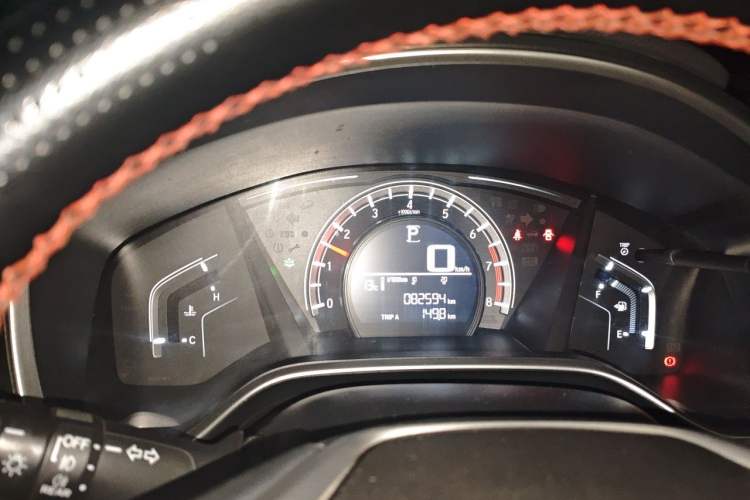 Used Honda CR-V 2017 240TURBO CVT 2WD Urban Edition Instrument Cluster