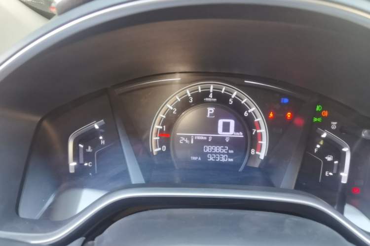 Used Honda CR-V 2017 240TURBO CVT 2WD Comfort Version Instrument Cluster