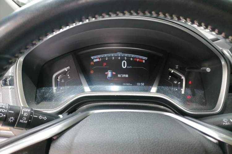 Used Honda CR-V 2017 240TURBO CVT Front-Wheel Drive Fashion Edition Instrument Cluster