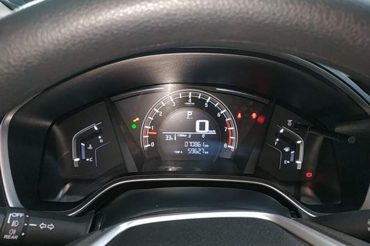 Used Honda CR-V 2017 240TURBO CVT 2WD Urban Edition Instrument Cluster