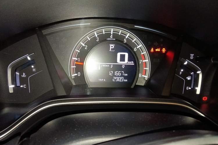 Used Honda CR-V 2017 240TURBO CVT 2WD Comfort Version Instrument Cluster