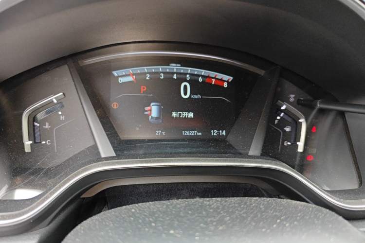 Used Honda CR-V 2017 240TURBO CVT Front-Wheel Drive Fashion Edition Instrument Cluster