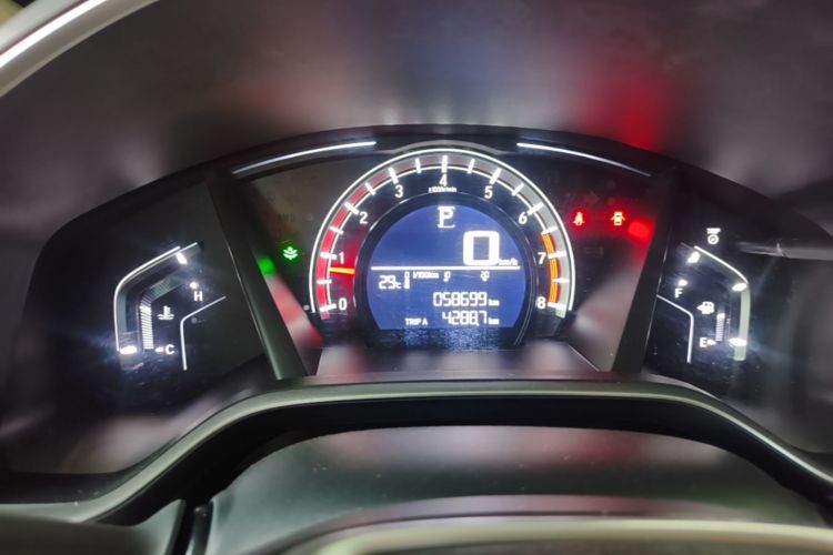 Used Honda CR-V 2017 240TURBO CVT 2WD Comfort Version Instrument Cluster