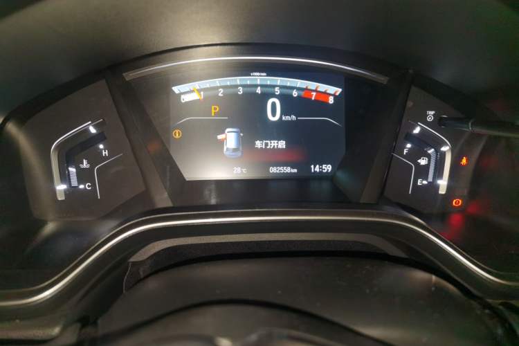 Used Honda CR-V 2017 240TURBO CVT Front-Wheel Drive Fashion Edition Instrument Cluster