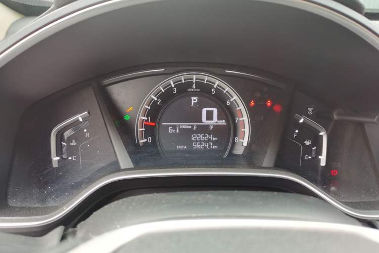 Used Honda CR-V 2017 240TURBO CVT 2WD Comfort Version Instrument Cluster