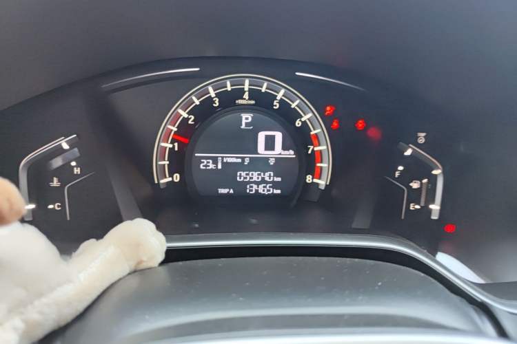 Used Honda CR-V 2017 240TURBO CVT 2WD Urban Edition Instrument Cluster