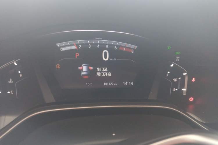 Used Honda CR-V 2017 240TURBO CVT Front-Wheel Drive Fashion Edition Instrument Cluster