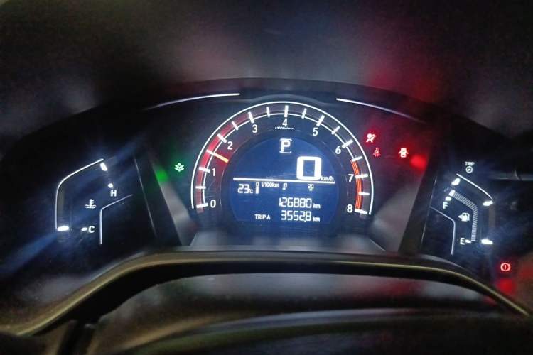 Used Honda CR-V 2017 240TURBO CVT 2WD Urban Edition Instrument Cluster