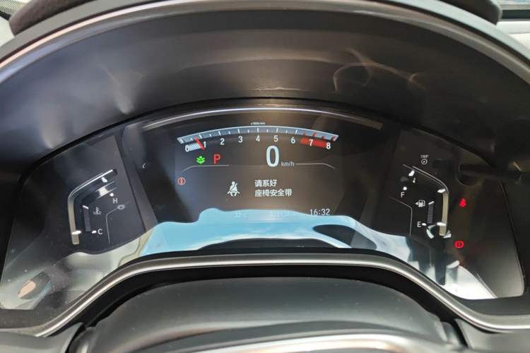 Used Honda CR-V 2017 240TURBO CVT Four-Wheel Drive Luxury Edition Instrument Cluster