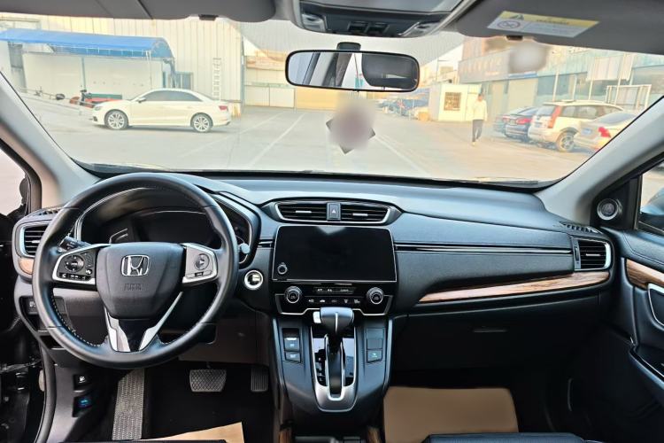 Used Honda CR-V 2017 240TURBO CVT Front-Wheel Drive Fashion Edition Interior 1