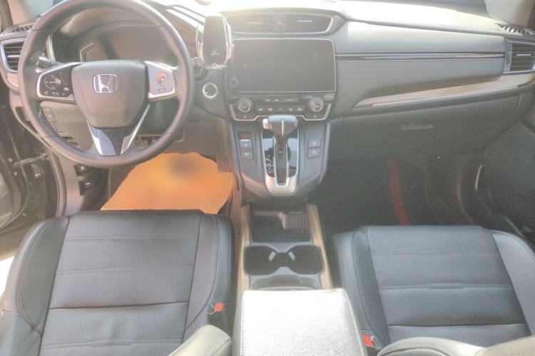 Used Honda CR-V 2017 240TURBO CVT Four-Wheel Drive Luxury Edition Interior 2