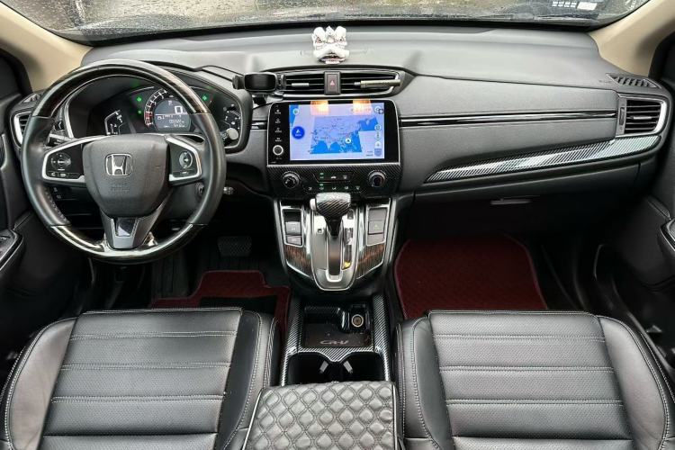 Used Honda CR-V 2017 240TURBO CVT 2WD Comfort Version Interior 2