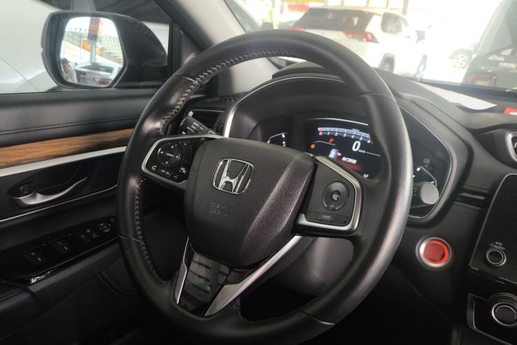 Used Honda CR-V 2017 240TURBO CVT Front-Wheel Drive Fashion Edition Interior 3