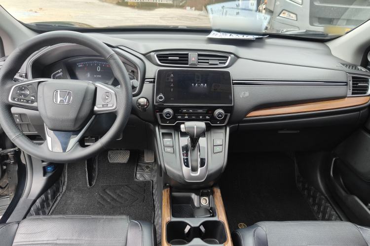 Used Honda CR-V 2017 240TURBO CVT Four-Wheel Drive Luxury Edition Interior 3