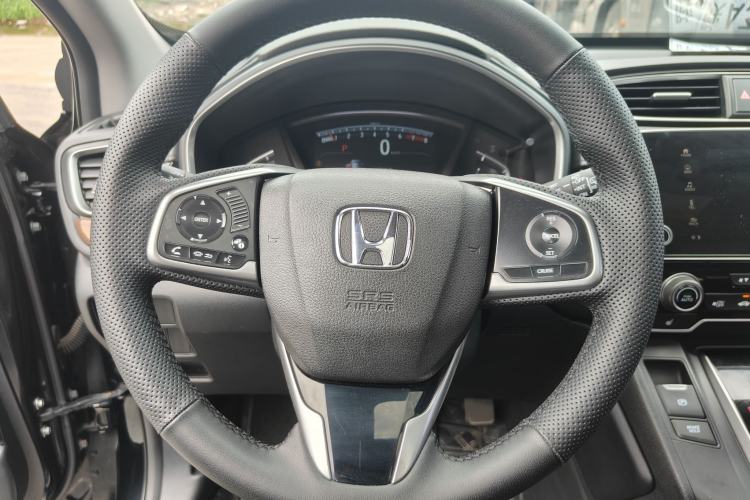 Used Honda CR-V 2017 240TURBO CVT Four-Wheel Drive Luxury Edition Interior 4