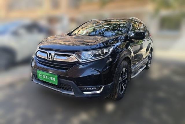 Used Honda CR-V 2017 240TURBO CVT Front-Wheel Drive Fashion Edition