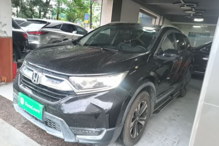 Used Honda CR-V 2017 240TURBO CVT Front-Wheel Drive Fashion Edition Guazi used car, China used car export, Used car for sale, Used cars, Cheapest cars for sale