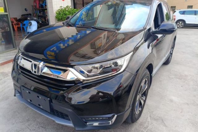 Used Honda CR-V 2017 240TURBO CVT Front-Wheel Drive Fashion Edition