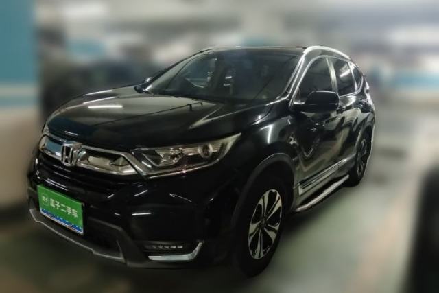 Used Honda CR-V 2017 240TURBO CVT Front-Wheel Drive Fashion Edition