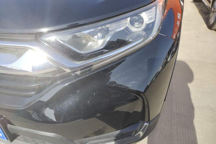 Used Honda CR-V 2017 240TURBO CVT Four-Wheel Drive Luxury Edition Left Front Headlight