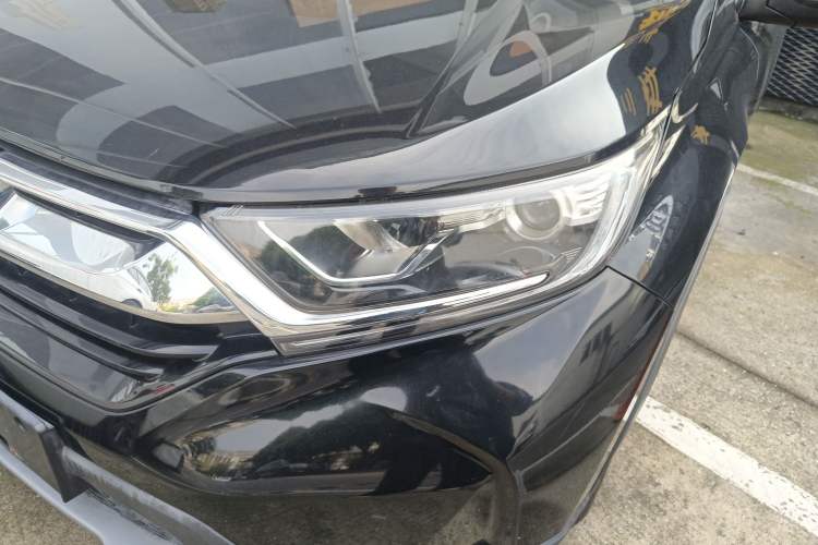 Used Honda CR-V 2017 240TURBO Manual Two-Wheel Drive Classic Edition Left Front Headlight
