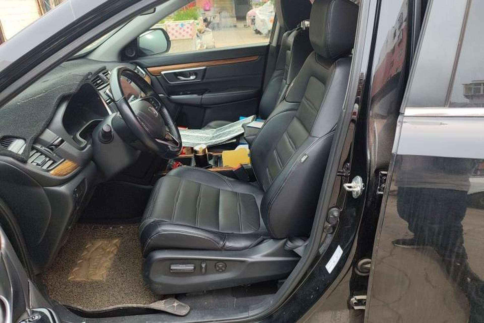 Used Honda CR-V 2017 240TURBO CVT Four-Wheel Drive Luxury Edition Left Front Seat
