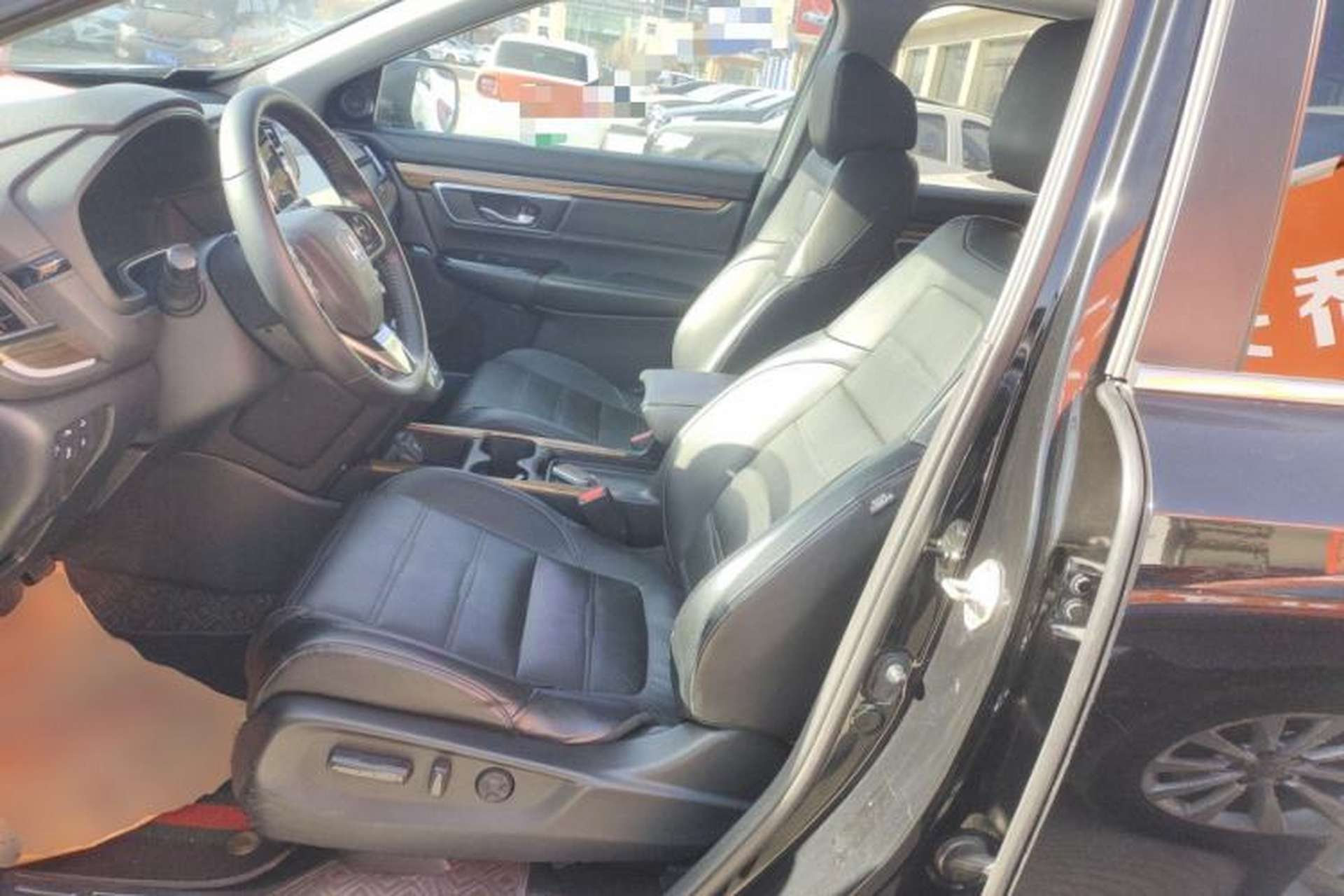 Used Honda CR-V 2017 240TURBO CVT Four-Wheel Drive Luxury Edition Left Front Seat