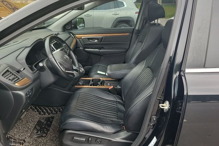 Used Honda CR-V 2017 240TURBO CVT Four-Wheel Drive Prestige Edition Left Front Seat