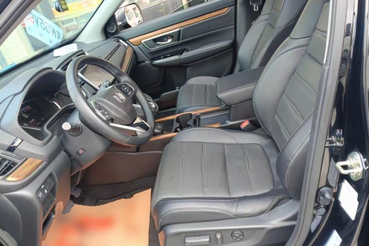 Used Honda CR-V 2017 240TURBO CVT Front-Wheel Drive Fashion Edition Left Front Seat