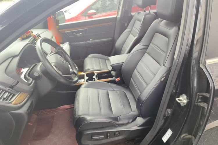 Used Honda CR-V 2017 240TURBO CVT Front-Wheel Drive Fashion Edition Left Front Seat