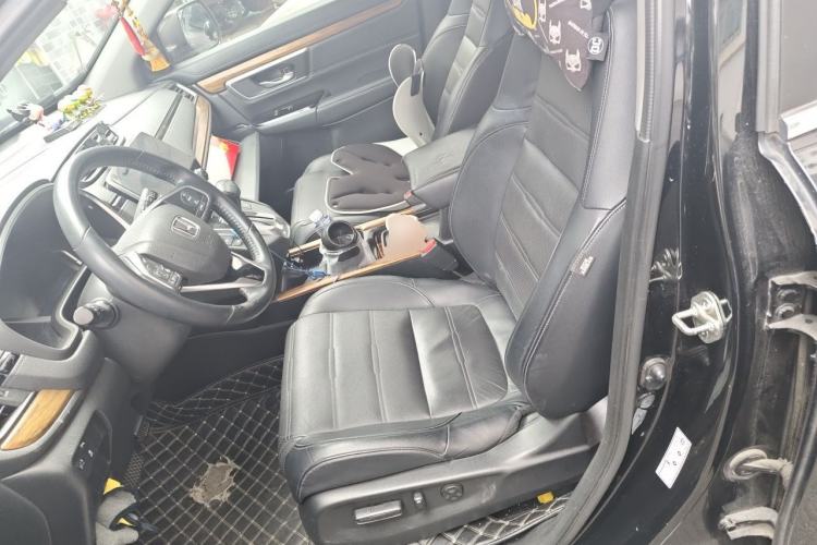 Used Honda CR-V 2017 240TURBO CVT Four-Wheel Drive Luxury Edition Left Front Seat
