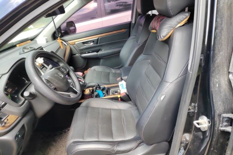 Used Honda CR-V 2017 240TURBO CVT Four-Wheel Drive Luxury Edition Left Front Seat